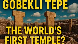 G&ouml;bekli Tepe &ndash; 9600 BCE The World&rsquo;s First Temple? Built 7,000 Years Before the Pyramids!