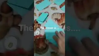 thank you for entering Our Raffle! #thewinnerIS WORLDS most boring video... except for maybe one!