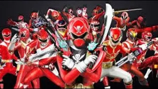 Todos os Rangers Vermelhos (All Red Rangers)
