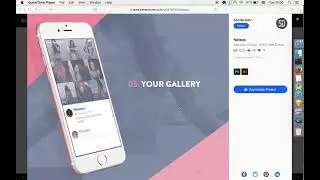 Sketch mobile app prototype