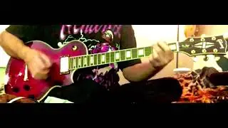 Gibson Les Paul Custom Quilted Flame Maple Purple Widow Finish
