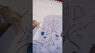 ⊱✿⊰ #drawing #animals #dogs #megustatu