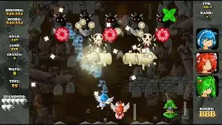 Bullet Heaven 2 - Final Worlds 8-10 Survival, Normal, 3-Player Coop