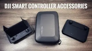DJI Smart Controller Accessories | Sun Shade, Cover and Case