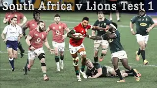 Courtney Lawes Impressive All-Round First Test