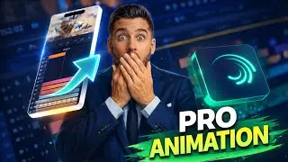 Create These Amazing Animations on Mobile | Alight Motion Tutorial in Hindi