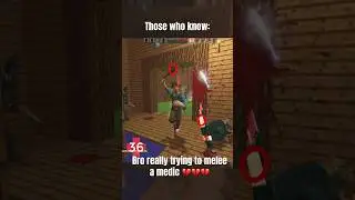 😭 NEVER give MEDIC CRITS in TF2 💀 #tf2 #tf2clips #animation #shorts