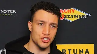 AJ BRUTALNIE NOKAUTUJE LISKA WPADKA PODCZAS WCHODZENIA DO KLATKI - CO DALEJ ? KSW 113