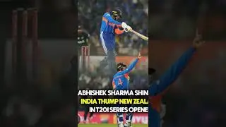 ABHISHEK 2ND FASTEST FIFTY (14 BALLS) 🔥 #abhisheksharma​ #cricket​ #ytshorts​ #shortsfeed​ #viral​ #