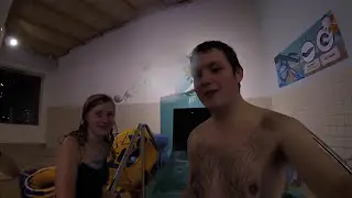 Olympia bad - subtropisch zwemparadijs- zwembad Brugge vlog 2017. :)