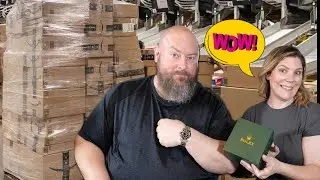 I FOUND A ROLEX in a Amazon Customer Returns Pallet Box