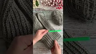 Шапочка крючком