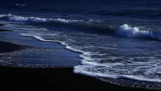Sleep Instantly Tonight 😴 Ocean Wave White Noise &bull; Deep Healing Night Ambience