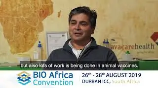 Dr. Vik Naik- CEO of Avacare Group of Companies- BIO Africa Convention 2019