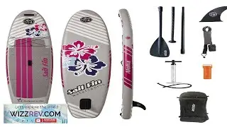 Inflatable Paddle Boards 9' to 12' ISUP Sail Fin USA Review