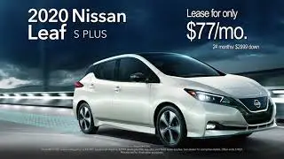 Anchor Nissan - December 2020 Deal - Leaf