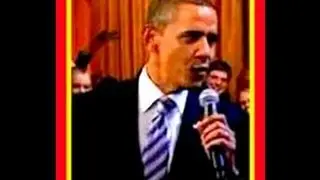 FOX EXCLUSIVE -    OBAMA  Sings   Feelings