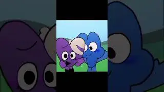 OC X CANON JUMP SCARE‼️ #ocxcanon #bfb #oc
