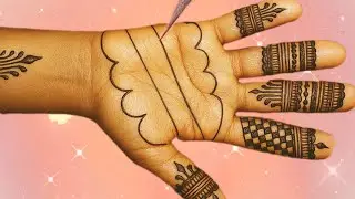 New Stylish Bridal Mehndi Design | Mehandi Ka Design | Mehndi Designs For Hands |Viral mehndi design