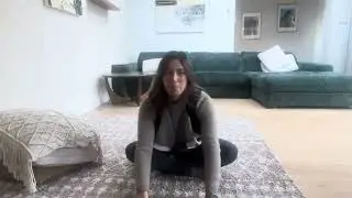Easy first session of the year (yin yoga)