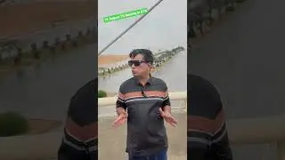 Comparison of Karachi City and Bahria Town Karachi during Rain on 19 August 2025