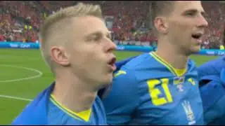 Ukraine Wales Anthems Fifa World Cup  Playoff Final