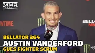 Austin Vanderford: I Think Gegard Mousasi Will Underestimate Me | Bellator 264 | MMA Fighting