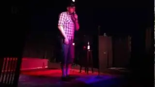 Chris May's first time doing stand-up comedy
