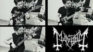 Mayhem - Crystalized Pain in Deconstruction - Guitars & Bass Cover