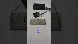 LED Sequence Control #arduino #led #robotics #electronics