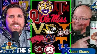Week 9 SEC FOOTBALL PREDICTIONS & Upsets!