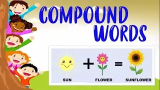 Compound Words for Kids| compound words activity |