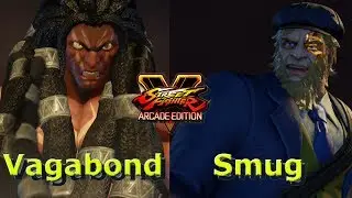 SFV AE - Smug VS Vagabond ( Grand Master Necalli )
