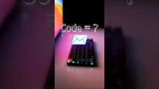 Code = ?......📨 #windows #computer #typing #code #mail #message #msword