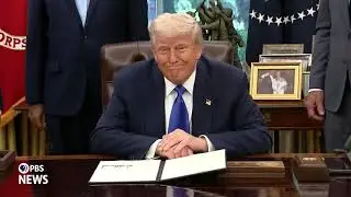 WATCH: Joined by RFK Jr., Trump signs orders on biomedical research and pharmaceutical production