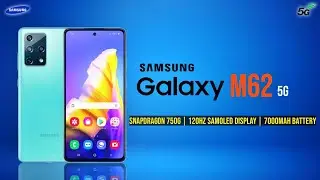 Samsung Galaxy M62 5G | First 5G Smartphone of M-Series | Price & Launch Date ?