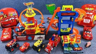 Disney Pixar Cars Unboxing Review | Disney Pixar Cars Color Changers Race Ready Car Wash Playset