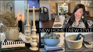 New Home | New Style | Santa Barbara Design Style | Huge Amazon Decor Haul