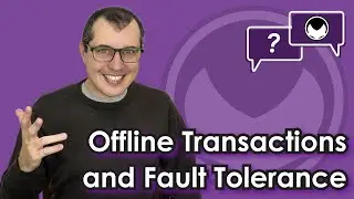 Bitcoin Q&A: Offline Transactions and Fault Tolerance