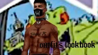 IMVU Male Grunge Outfits Lookbook