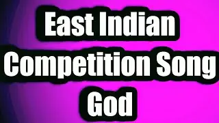 Paap | Burno | @East Indian Competition Song God | East Indian Song | East Indian Competition Song