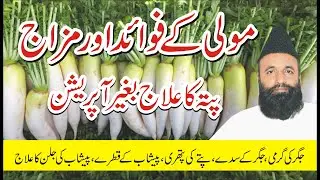 Radish | Moli K Fayde ) | Mooli Se ilaj | Mooli ke Fayde | Mooli Ka Tabi Fawaid