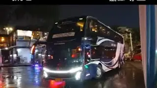 Puncak arus mudik di terminal tanjung priok malam tahun baru 2026