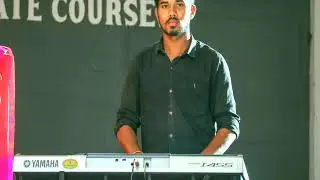 Vinayaka ninnu vina on carnatic keyboard