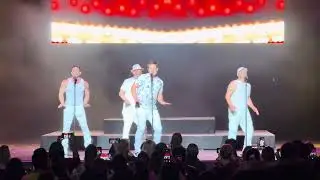 98 Degrees - The Hardest Thing performed in Sugar Land TX on Nov 30, 2025