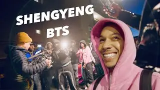 KAIRO KEYZ X 36 - SHEN YENG BEHIND THE SCENES WITH DARNELL VLOGS