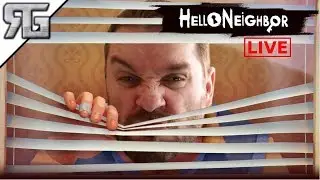 HELLO NEIGHBOR! ACT 3: Xbox One X-Interactive Stream