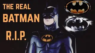 Dave Lea BATMAN RIP Michael Keaton stunt double #DC #Batman89 #BatmanReturns