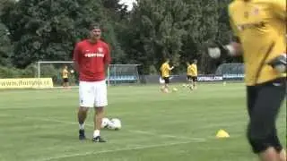Pavel Srn&iacute;ček o př&iacute;pravě brankařů