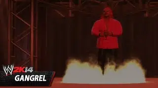 WWE 2K14 Community Showcase: Gangrel (PlayStation 3)